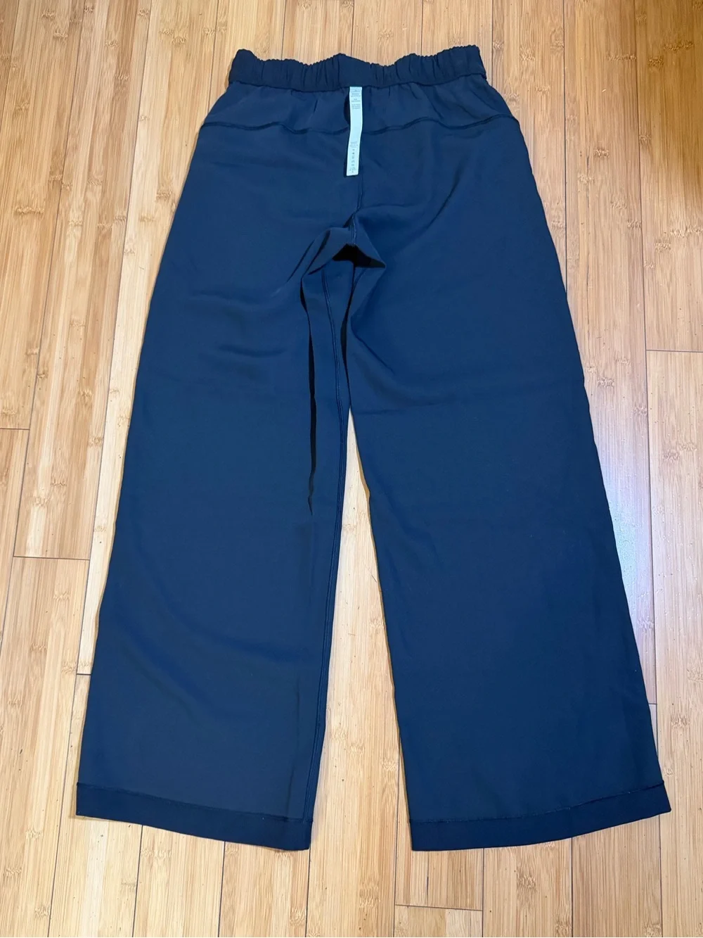 lululemon athletica Black Wide-Leg Drawstring Pants